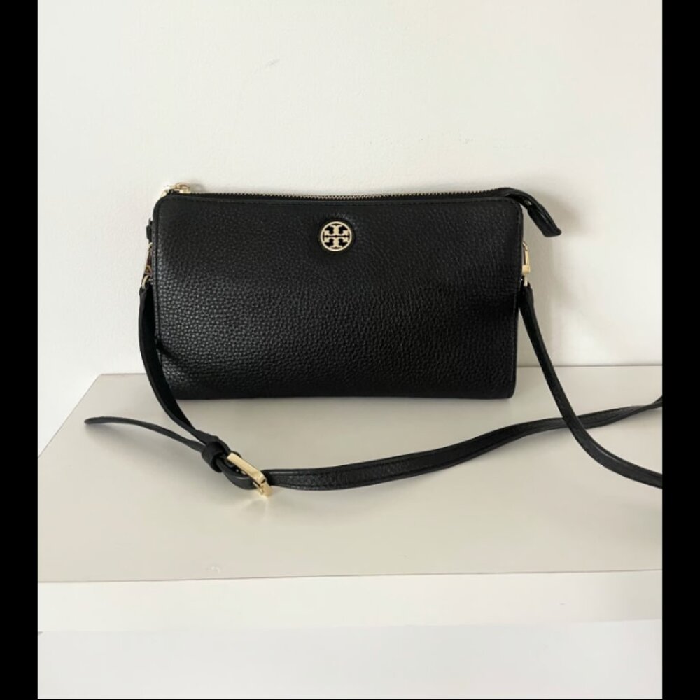 Tory Burch Black Crossbody Bag
